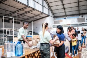 Support relief fundraising