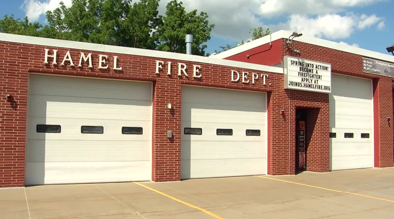 Hamel Fire Department building